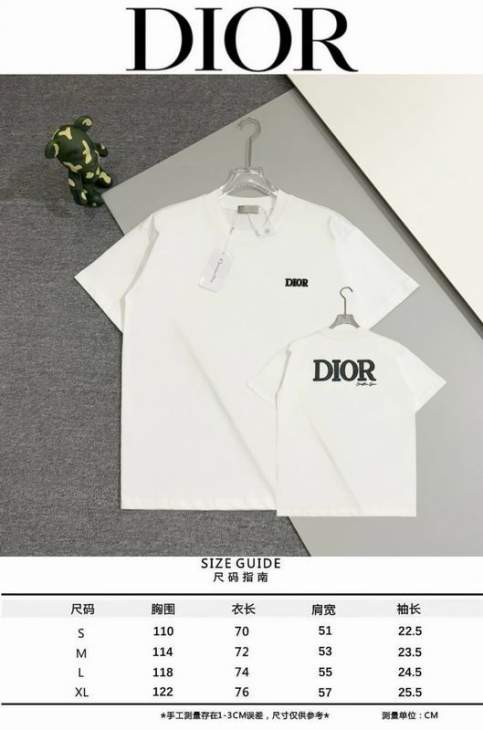 Dior T Shirts Short _SKUDiorS-XLm6tx1315721